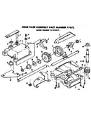 Solid state ignition/gear case asm