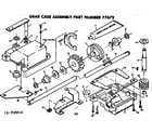Craftsman 131978812 solid state ignition/gear case asm diagram