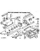 Solid state ignition/gear case asm