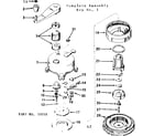 Craftsman 143135022 replacement parts diagram