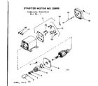 Craftsman 917254640 starter motor 33605 (71/143) diagram