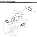 Craftsman 91725843 starter motor diagram