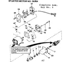 Tractor Accessories 34354 replacement parts diagram