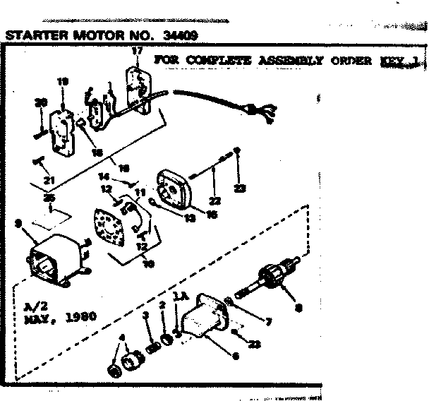 REPLACEMENT PARTS