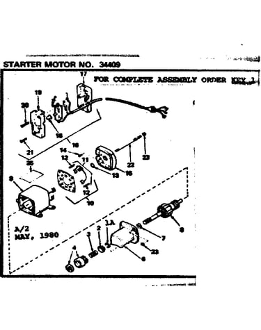 Replacement parts