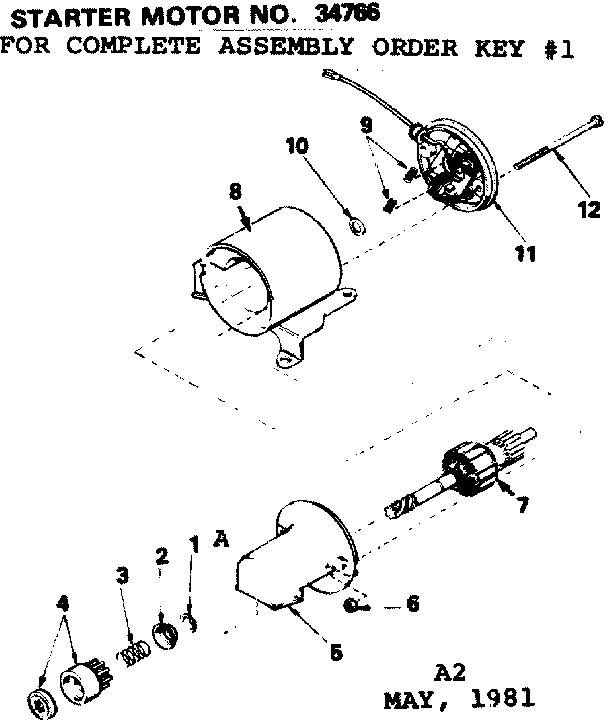 Replacement parts