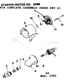 Replacement parts