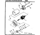 Tractor Accessories 34934 replacement parts diagram