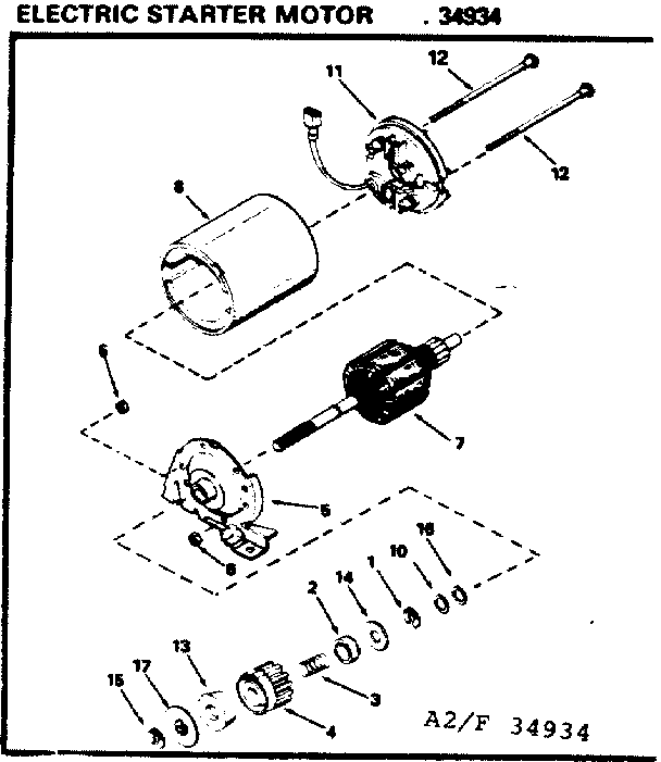 Replacement parts