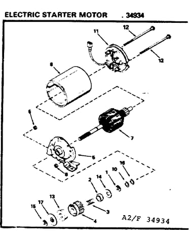 Replacement parts
