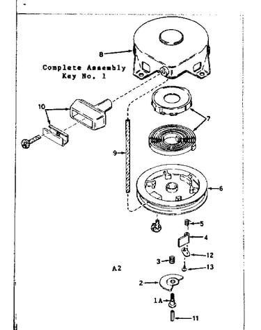 Replacement parts
