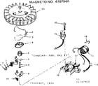 Craftsman 143610794A magneto diagram