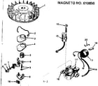 Magneto 610850 magneto diagram