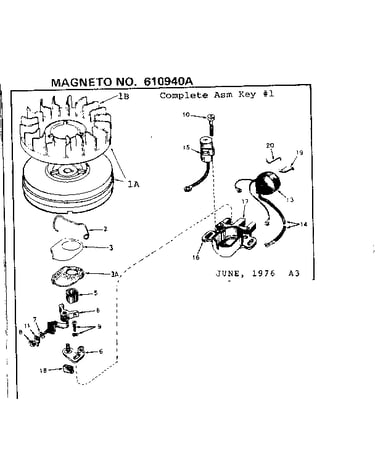 Replacement parts