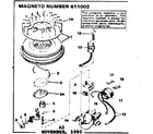 Magneto 611002 magneto diagram