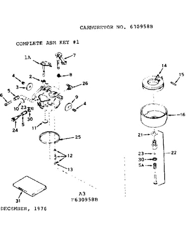 Replacement parts