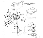 Craftsman 143654042 replacement parts diagram