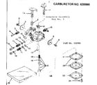 Craftsman 143243052 carburetor diagram