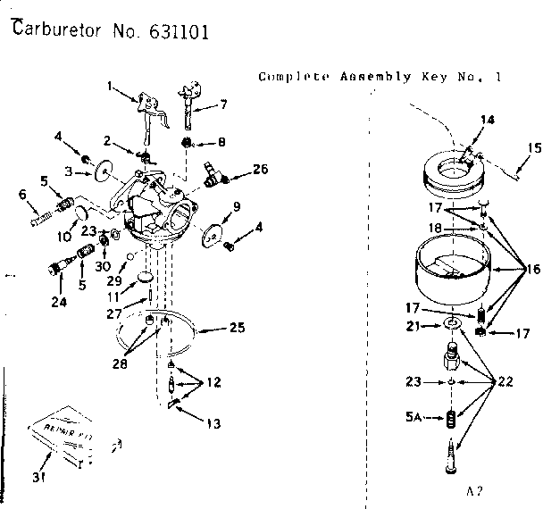 REPLACEMENT PARTS