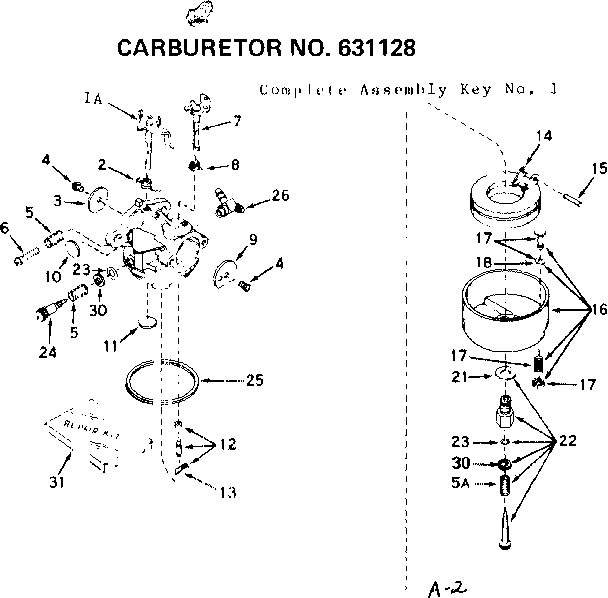 Replacement parts
