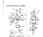 Craftsman 143236122 carburetor diagram