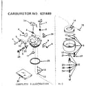 Craftsman 143226072 carburetor diagram