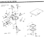 Craftsman 143236112 carburetor diagram