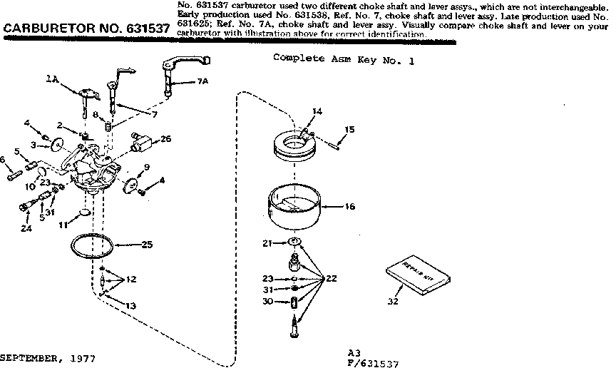 REPLACEMENT PARTS