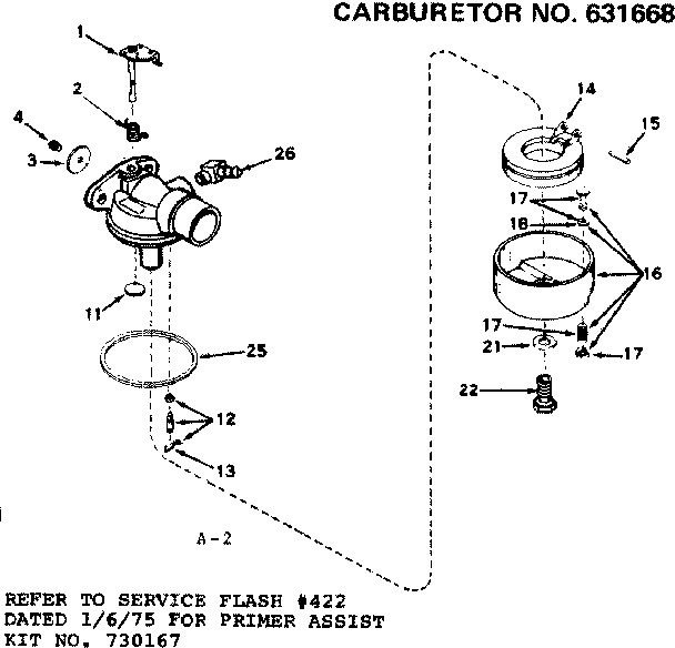 CARBURETOR