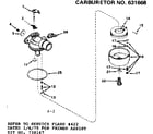 Sears 143224232 carburetor diagram