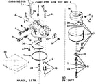 Craftsman 143626042 replacement parts diagram