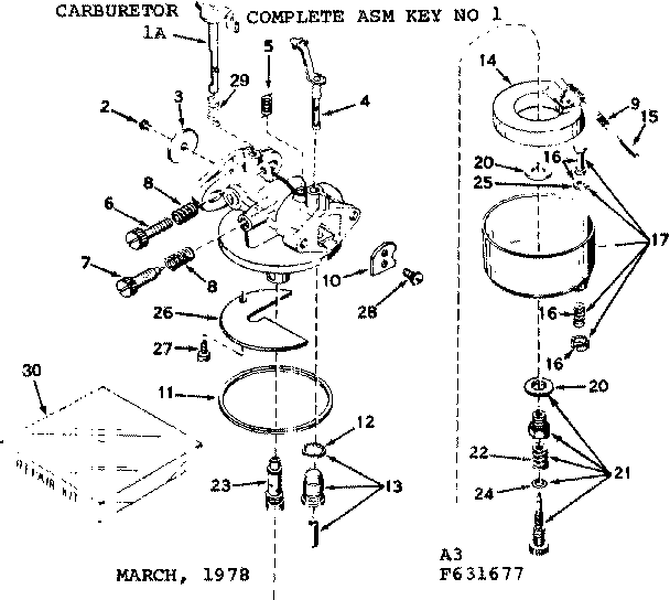 Replacement parts
