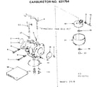 Craftsman 143650032 replacement parts diagram