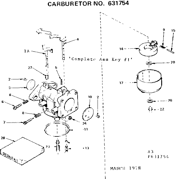 Replacement parts