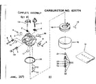 Craftsman 143631774 replacement parts diagram