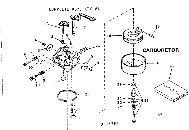 REPLACEMENT PARTS