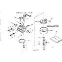 Craftsman 143631783 replacement parts diagram
