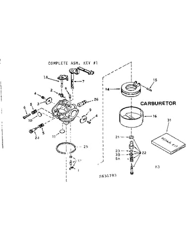Replacement parts