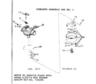 Craftsman 143274202 carburetor diagram