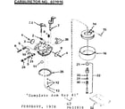 Tractor Accessories 631916 replacement parts diagram