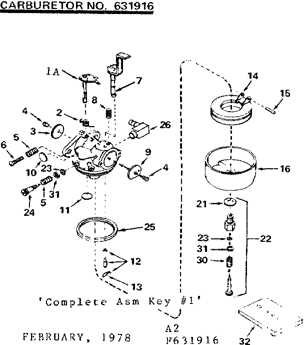 Replacement parts