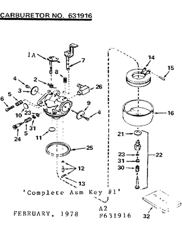 Replacement parts