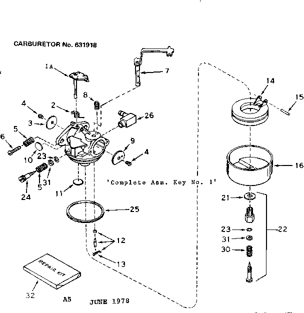 REPLACEMENT PARTS