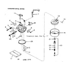 Tecumseh HS40-55598K replacement parts diagram