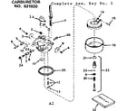Craftsman 143726282 replacement parts diagram