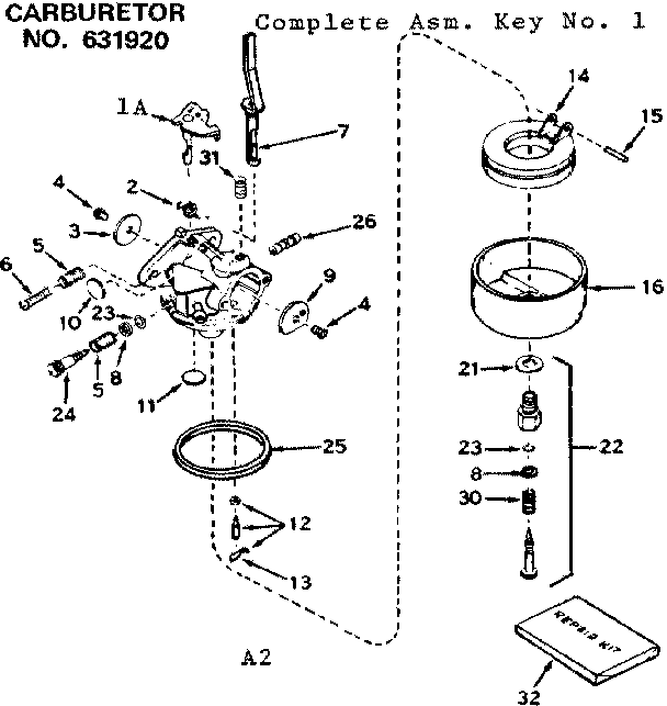 REPLACEMENT PARTS