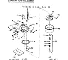 Craftsman 143716242 replacement parts diagram