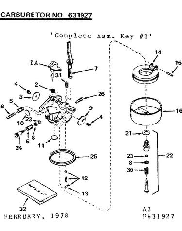 Replacement parts