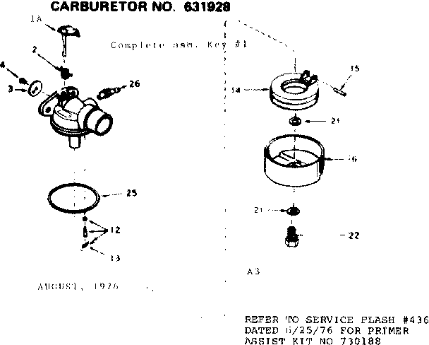 REPLACEMENT PARTS