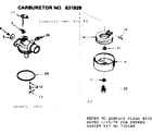 Craftsman 131973230 replacement parts diagram